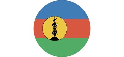 Image for New Caledonia Flag Cricut SVG Design