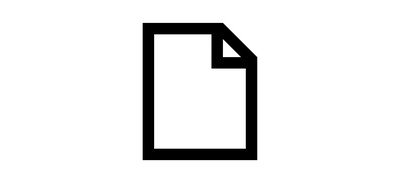 Image for New File Document Cricut SVG Design