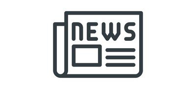 Image for News Newspaper Media Cricut SVG Design