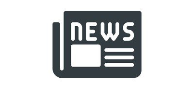 Image for News Newspaper Media Cricut SVG Design