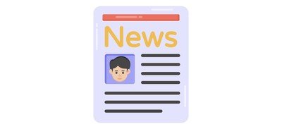 Image for Crime News News Newspaper Cricut SVG Design