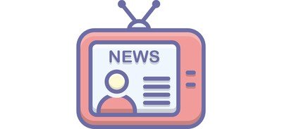 Image for News Broadcast Newsreader Cricut SVG Design