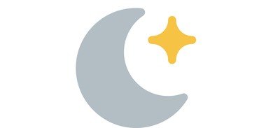 Image for Moon Star Night Cricut SVG Design