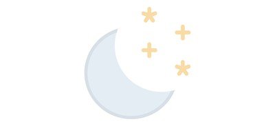 Image for Night Moon Stars Cricut SVG Design