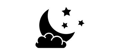 Image for Moon Sleep Weather Cricut SVG Design