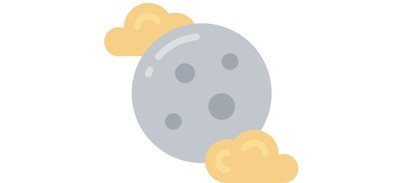 Image for Moon Moonlight Cresent Cricut SVG Design