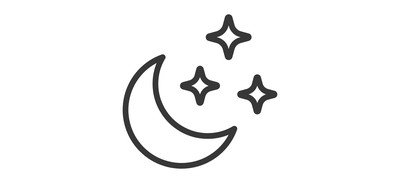 Image for Night Moon Star Cricut SVG Design