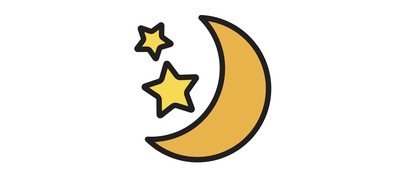 Image for Forecast Moon Night Cricut SVG Design