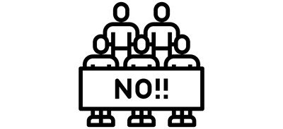 Image for No Rally  Cricut SVG Design