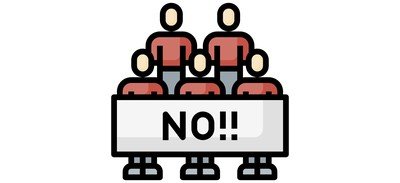 Image for No Rally  Cricut SVG Design