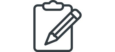 Image for Note Task Comment Cricut SVG Design