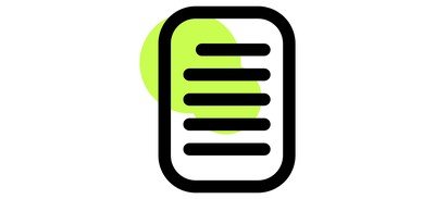 Image for Note Paper Document Cricut SVG Design