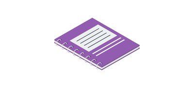 Image for Notebook Notepad Register Cricut SVG Design