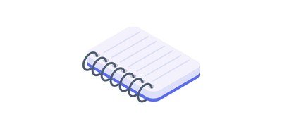 Image for Notes Notebook Book Cricut SVG Design