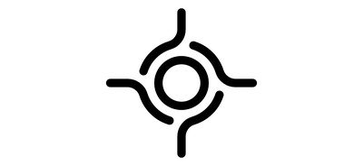 Image for Atom Nucleus Core Cricut SVG Design