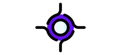 Image for Atom Nucleus Core Cricut SVG Design