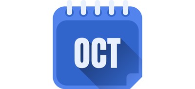 Image for October Oct Month Of October Cricut SVG Design