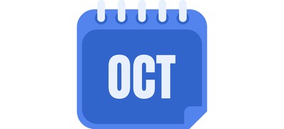 Image for October Oct Month Of October Cricut SVG Design