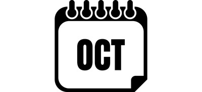 Image for October Oct Month Of October Cricut SVG Design