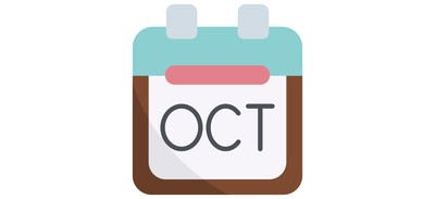 Image for October Cricut SVG Design