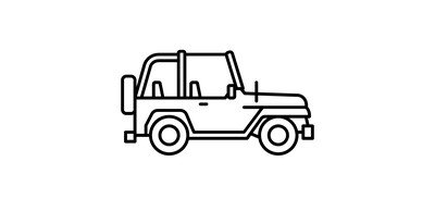 Image for Jeep Car Offroad Cricut SVG Design