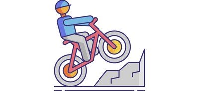 Image for Off Road Cycling Cycling Bicycle Cricut SVG Design