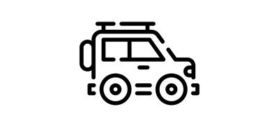 Image for Jeep Transport 4 X 4 Cricut SVG Design