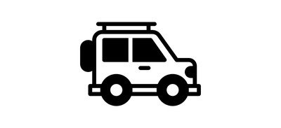 Image for Jeep Transport 4 X 4 Cricut SVG Design