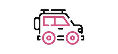 Image for Jeep Transport 4 X 4 Cricut SVG Design