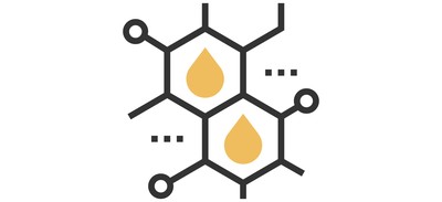 Image for Oil Molecule Research Cricut SVG Design