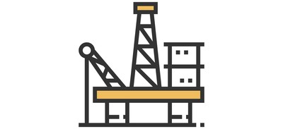 Image for Oil Platform Machine Cricut SVG Design