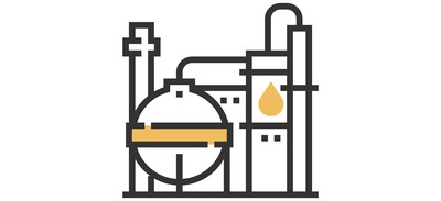 Image for Oil Refinery Machine Cricut SVG Design