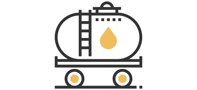 Image for Oil Tank Car Cricut SVG Design