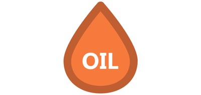 Image for Oil Drop Droplet Cricut SVG Design