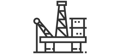 Image for Oil Platform Industry Cricut SVG Design