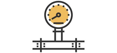 Image for Oil Pressure Meter Cricut SVG Design