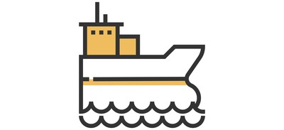 Image for Oil Tanker Ship Cricut SVG Design