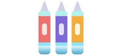 Image for Oil Pastel Pastel Chalks Pestel Crayons Cricut SVG Design