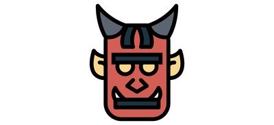 Image for Oni Demon Devil Cricut SVG Design