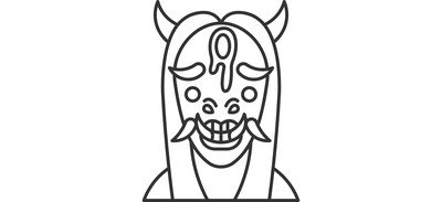 Image for Oni  Cricut SVG Design