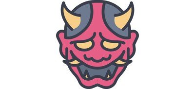 Image for Oni Japan Yokai Cricut SVG Design