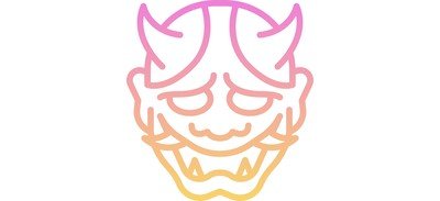 Image for Oni Japan Yokai Cricut SVG Design