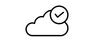 Image for Free Online Cloud Data Cricut SVG Design