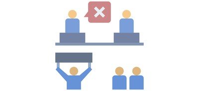 Image for Vote Opposition Protest Cricut SVG Design
