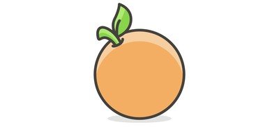 Image for Free Orange Fruit Healthy Cricut SVG Design