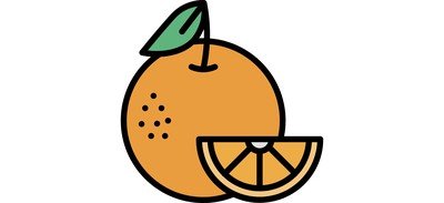 Image for Free Orange Cricut SVG Design