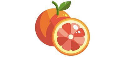 Image for Grapefruit Cricut SVG Design