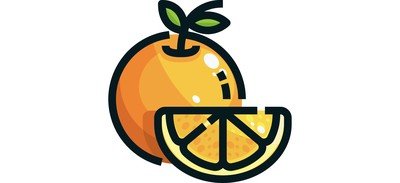 Image for Orange Cricut SVG Design