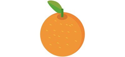 Image for Orange Fruit Healthy Cricut SVG Design