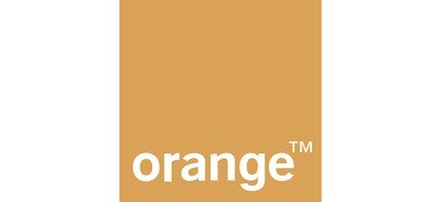 Image for Free Orange Logo Telecom Cricut SVG Design